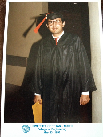 Sanjay B Dalal - Graduation from UT Austin