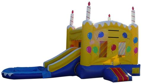 Water slides combo jumper water slide bounce houses combo water slide