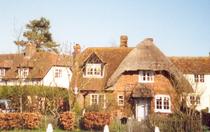 Picture of cottage opposite the village green