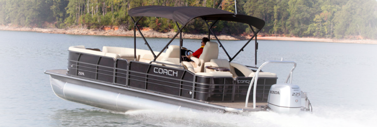 Carefree Boat Sales - Coach Pontoons, Tritoons