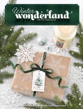 Winter Wonderland Christmas Fundraiser Brochure