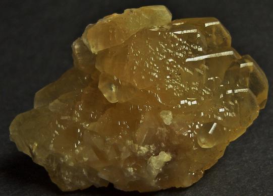 fluorescent CALCITE, York Building Supply quarry (Roosevelt Avenue Quarry; Roosevelt quarry; York Stone Quarry; Delta Carbonate quarry), York, York County, Pennsylvania, USA