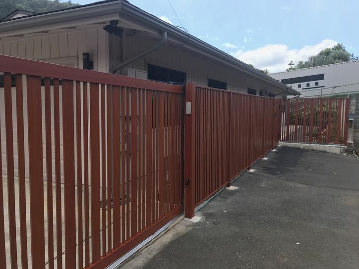 aluminum fence and gates