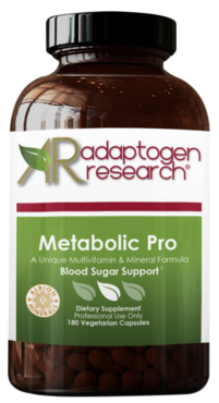 Metabolic Pro - Adaptogen Research