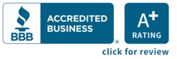 Better Business Bureau A+ Accredited Business Seal