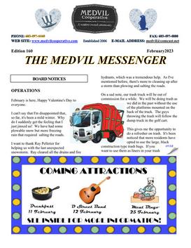 Messenger Jan 2023 front