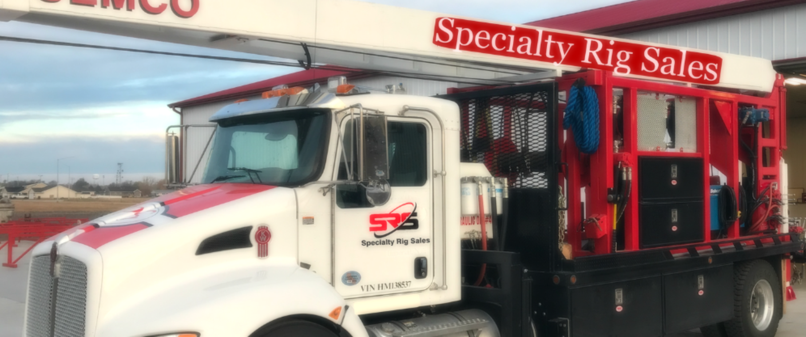 Specialty Rig Sales Used Pump Hoist, Water Well