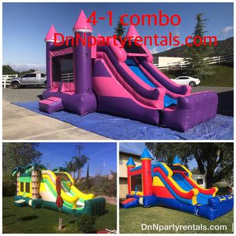 Jumpers For Rent Water Slides Dnn Party Rentals Beaumont Ca