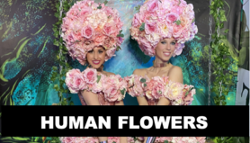 human flowers