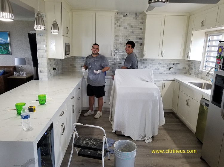 Quartz Countertops Care Maintenance Maintenance