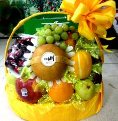 Giỏ trái cây nhập khẩu Hà Nội