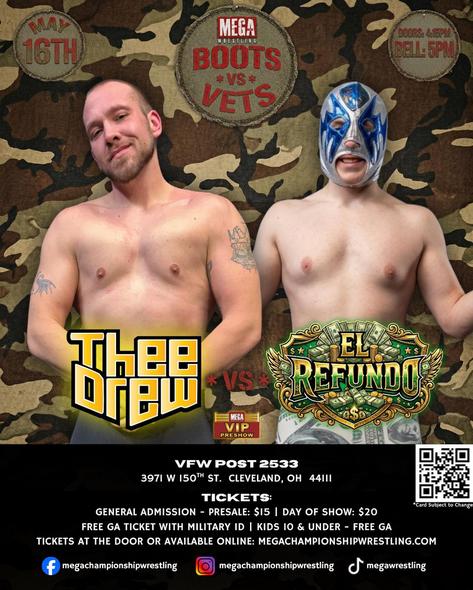 Thee Drew vs El Refundo