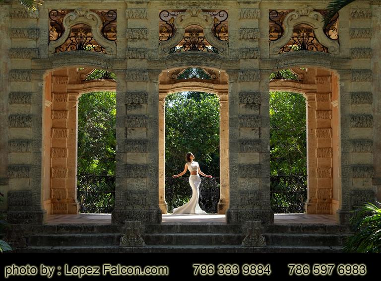 Vizcaya Miami Quinceanera Photography Quinces Dresses Dress