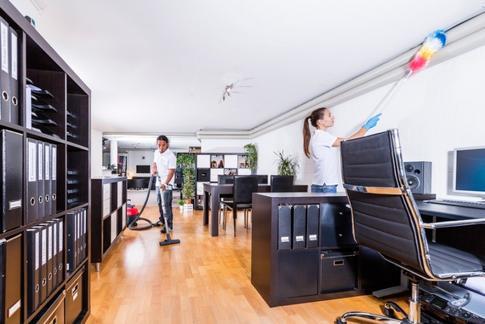 COMMERCIAL BUILDING CLEANING SERVICES IN ESTANCIA NM