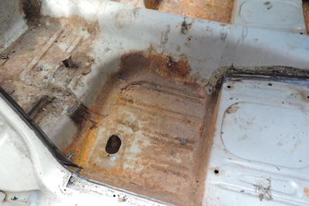 1964 Mustang Floor Pan Replace