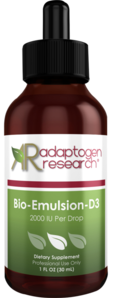 Adaptogen Research, Bio-Emulsion-D3