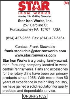 Drilling Supplies, Star Iron Works Inc.