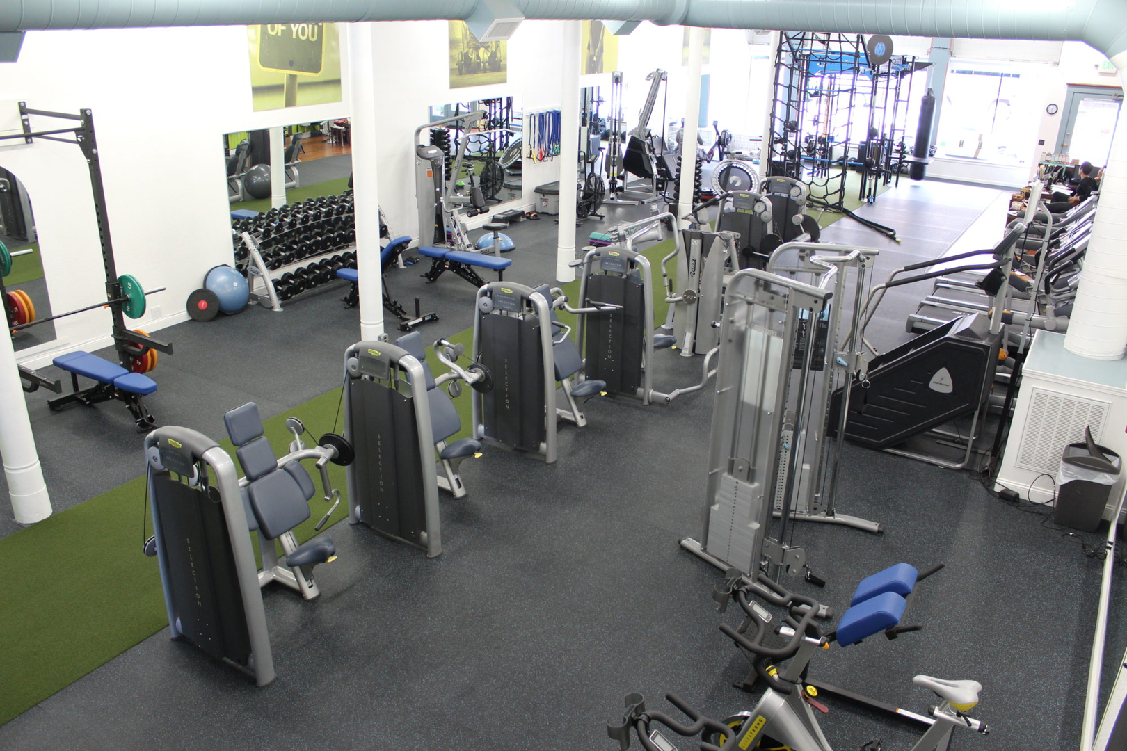 All in 2025 one fitness center