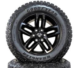 Chevy Trail Boss Wheels and Tires