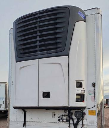 48X102 2016 VANGUARD TRAILER w/Carrier Reefer Unit