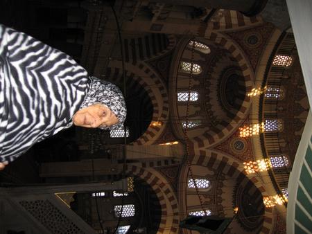 Nazife Gezer - Valide-i Atik Camii - Üsküdar - Mehmet Gezer