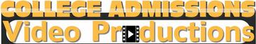 College Admissions Video Productions Application Essay Dr Paul Lowe Independent Educational Consultant