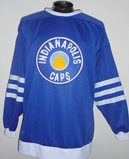 Indianapolis Capitals vintage hockey jersey