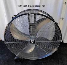 party rental barrel fan