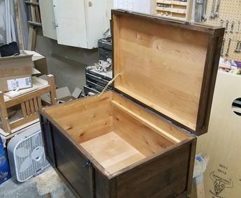 Custom Made Steam Trunk