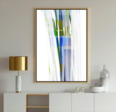 #modern Art, #Dubois Art, Geometric Art, #abstract art, #geometric, #blue art, #wallart, #design, #dubois art, #modern Art