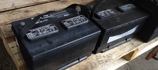 BATTERY REMOVAL