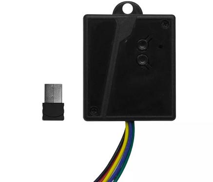 Car USB tag for automatic door