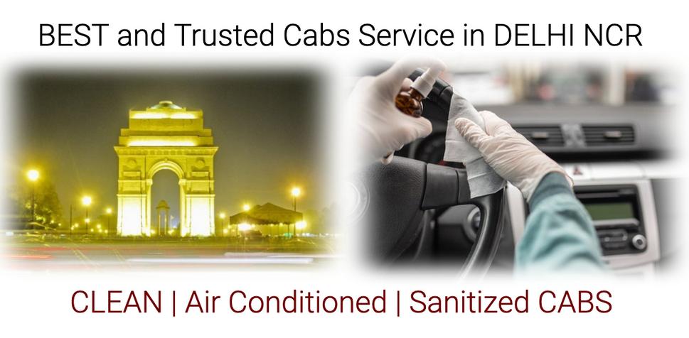 sanitized cab near india gate delhi