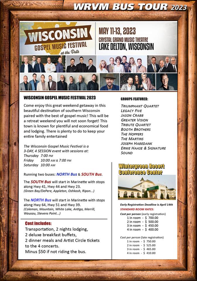 WRVM Radio [Bus Tours]