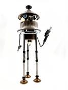 Robot art sculpture