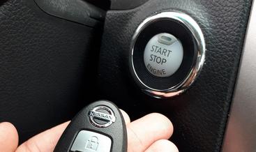 push to start;