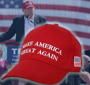 TRUMP Make America Great Again Hat