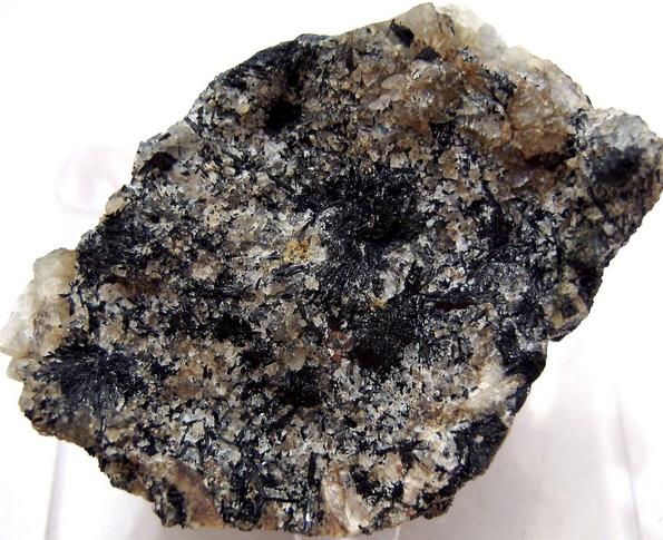 SW LW fluorescent SORENSENITE, AEGIRINE ACMITE - Kuannersuit plateau (Kvanefjeld), Ilimaussaq complex, Narsaq, Kujalleq, (Kitaa Province; West Greenland), Greenland, Denmark - Sørensenite type locality - ex Tom Pankratz