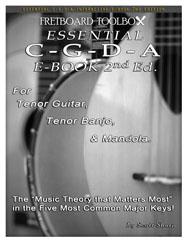 Essential CGDA Interactive E-Book Fretboard Toolbox