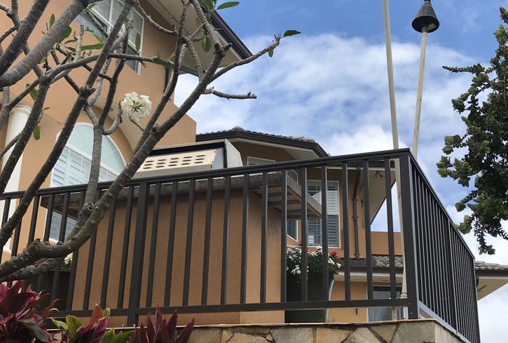 Aluminum railing Honolulu