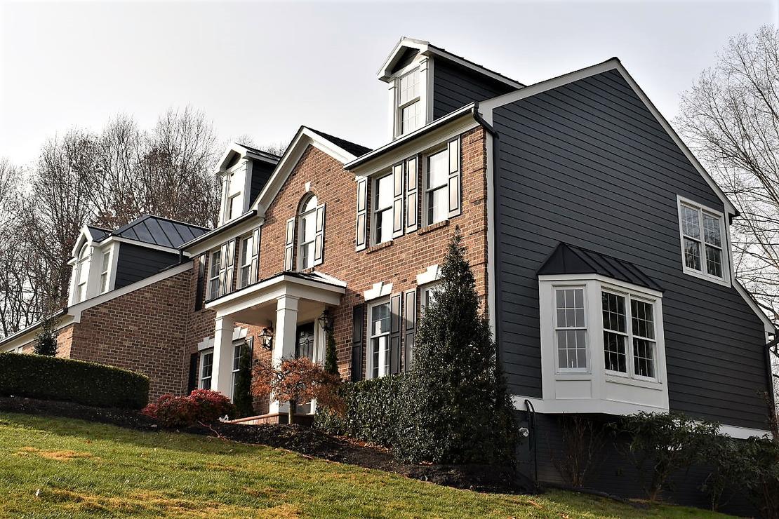 Hardie Siding Iron Gray | Siding Contractor Columbia, MD