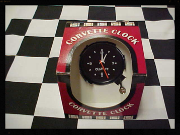 1982 Corvette Clock