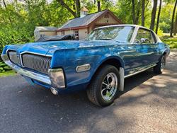 1968 Mercury Cougar- For Sale by Mad Muscle Garage Classic Cars