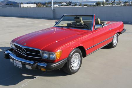1983 Mercedes-Benz 380SL Roadster for sale at Motor Car Company in San Diego California