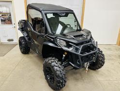 Commander XT 700 Power Steering Full Cab Winch Blinkers