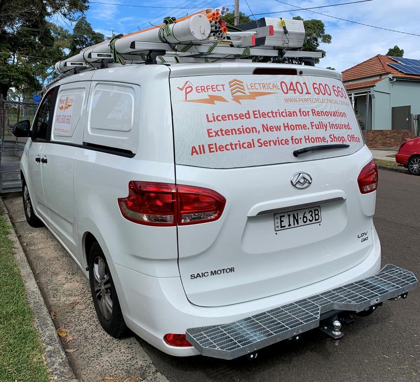 Perfect Electrical Van