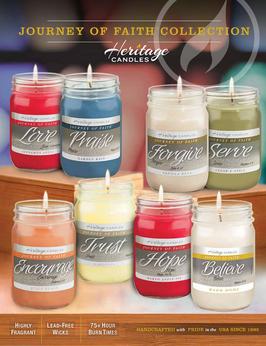 Glow on sale candles fundraiser