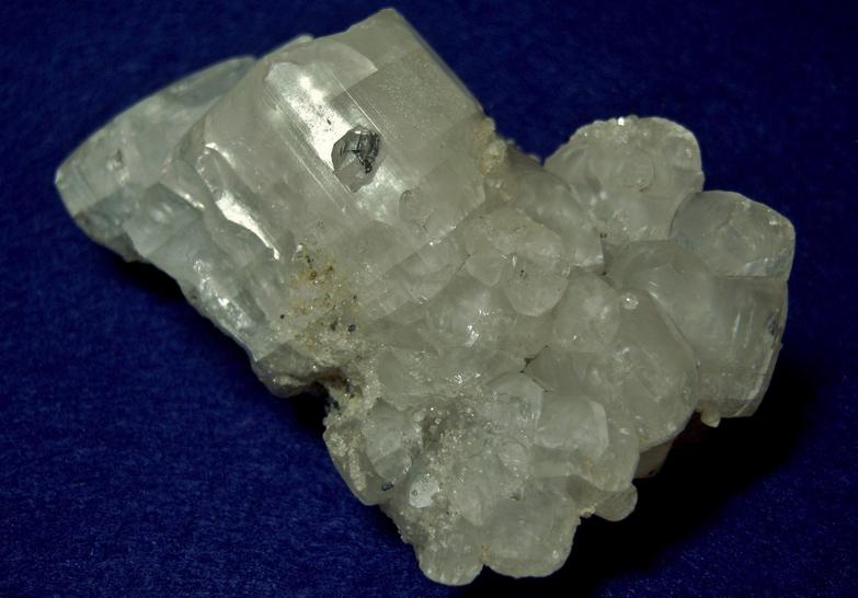 Calcite crystals, Galena, Marcasite - Rossie, St. Lawrence County, New York, USA - ex Fred Parker, ex Edward Trudell,1920 - for sale