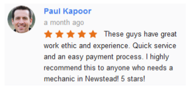 Mechanic Woolloongabba