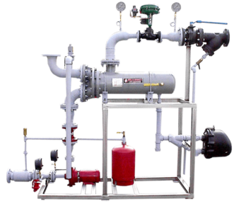 Steam and Hot Water Machine